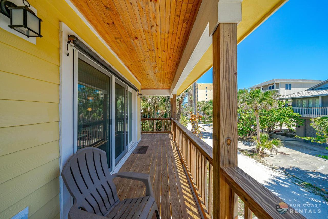 Dog Friendly Loft Steps From Beach With Gas Barbecue Grill And Upstairs Deck! 뉴스머나비치 외부 사진