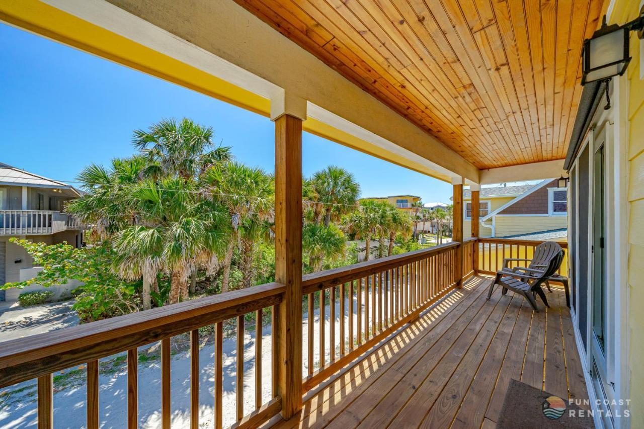Dog Friendly Loft Steps From Beach With Gas Barbecue Grill And Upstairs Deck! 뉴스머나비치 외부 사진