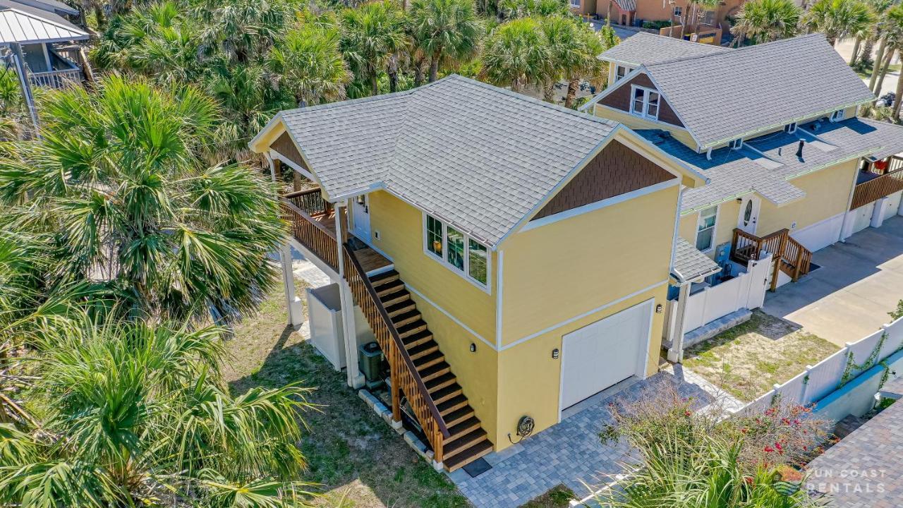 Dog Friendly Loft Steps From Beach With Gas Barbecue Grill And Upstairs Deck! 뉴스머나비치 외부 사진